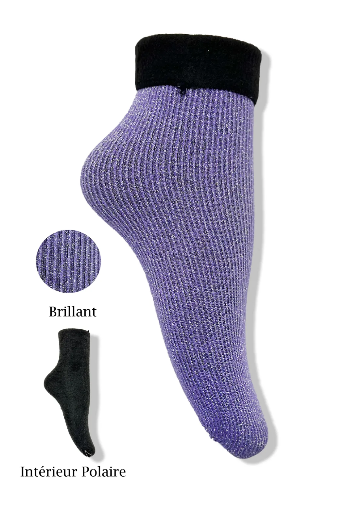 Chaussettes intérieur polaire