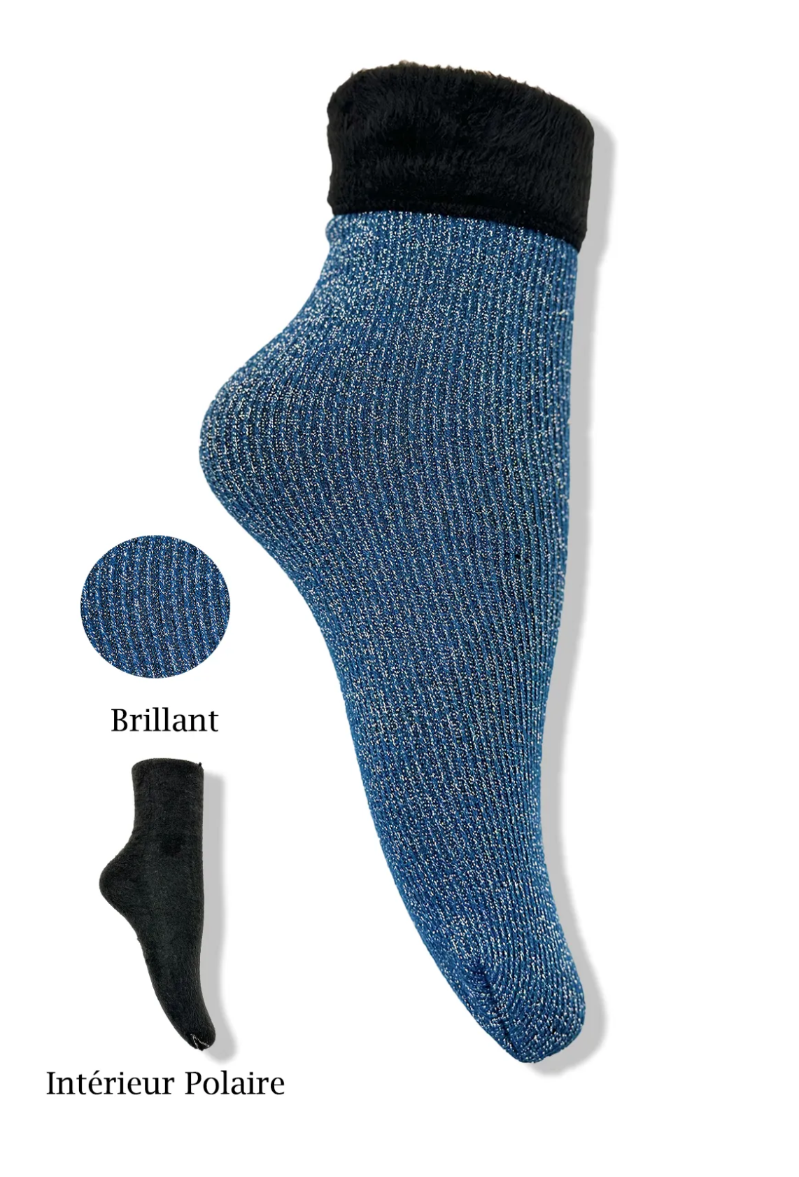 Chaussettes intérieur polaire