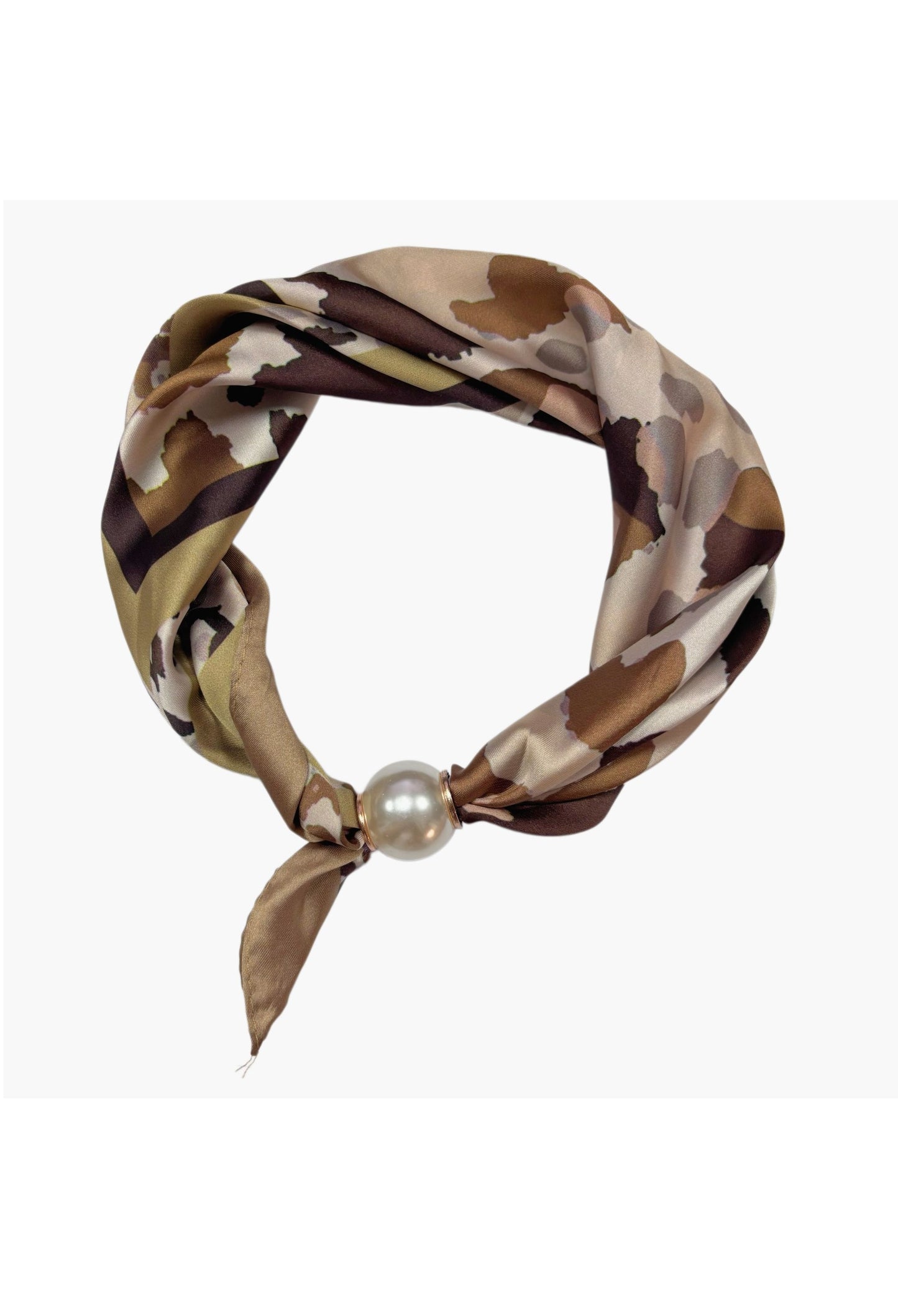 Foulard avec attache magnétique ✨