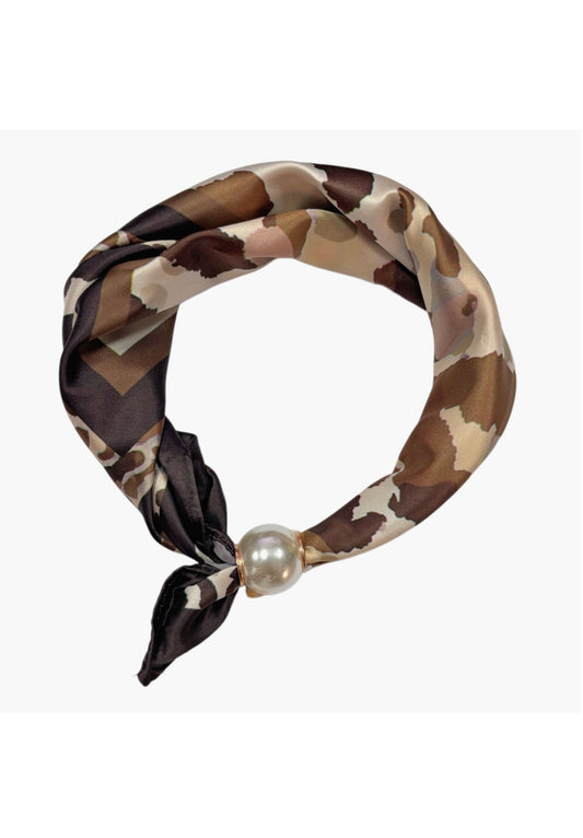 Foulard avec attache magnétique ✨