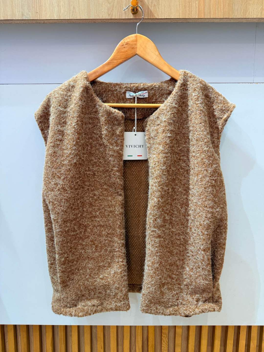 gilet sans manches à poches