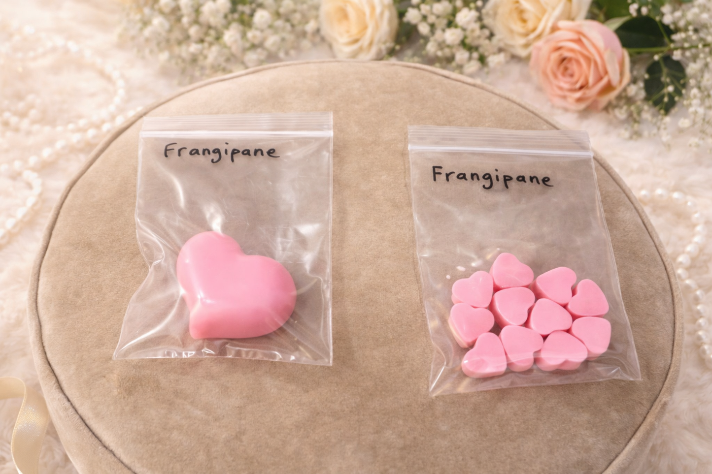 Fondants parfum frangipane
