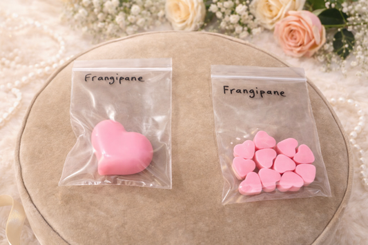 Fondants parfum frangipane