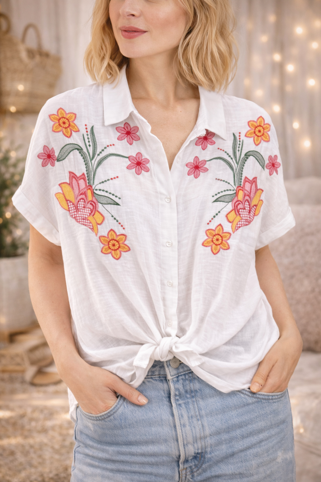 Chemise en coton