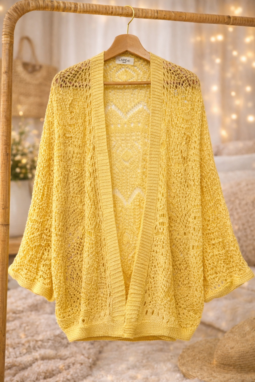 Gilet cardigan crochet