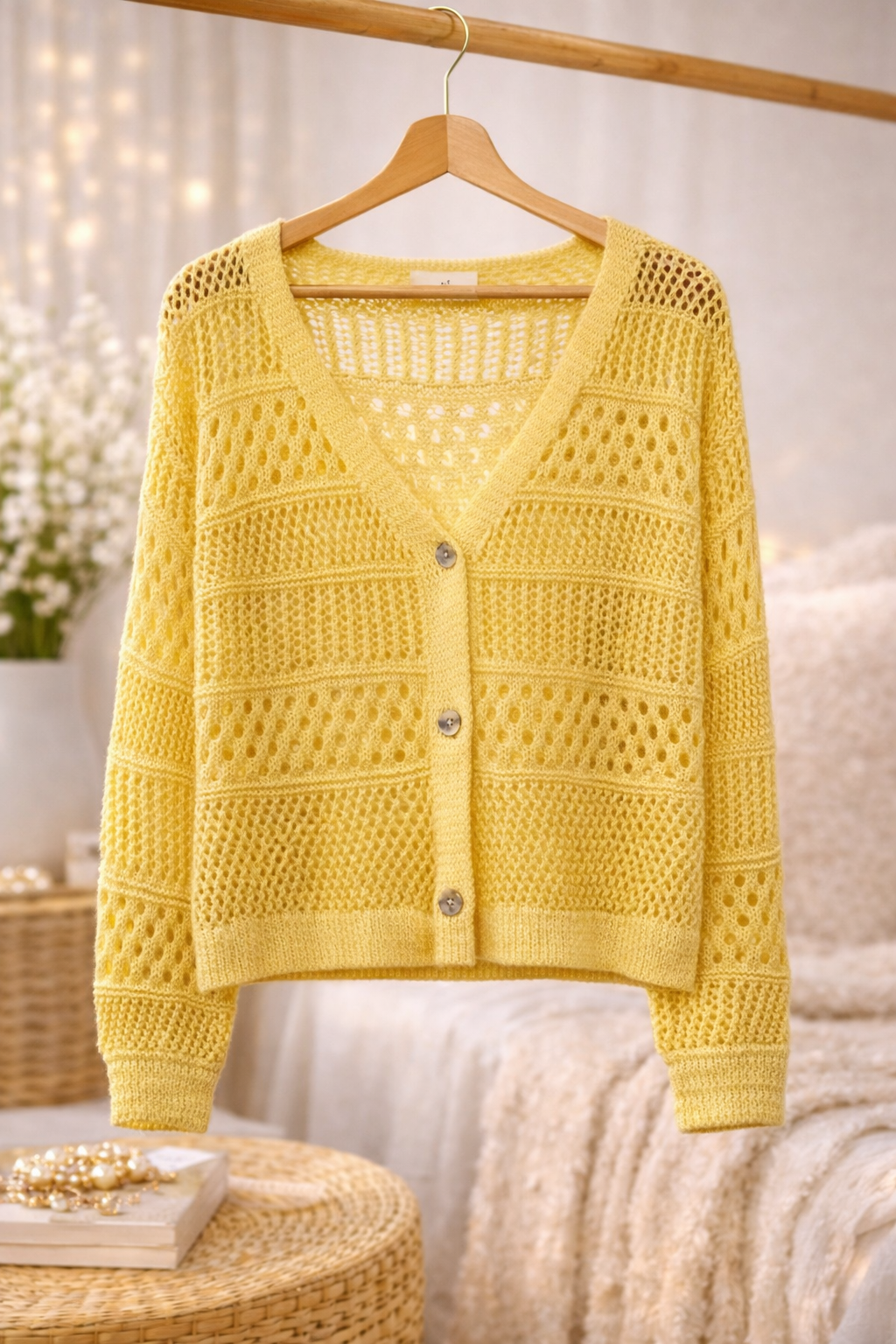 Gilet crochet