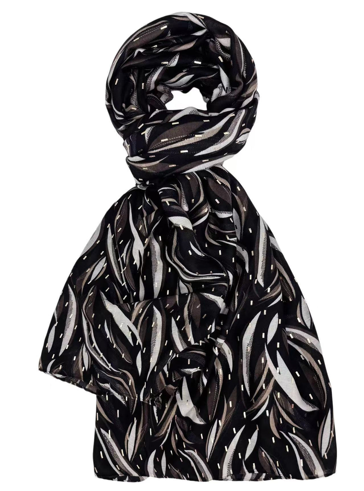 Foulard avec dorure