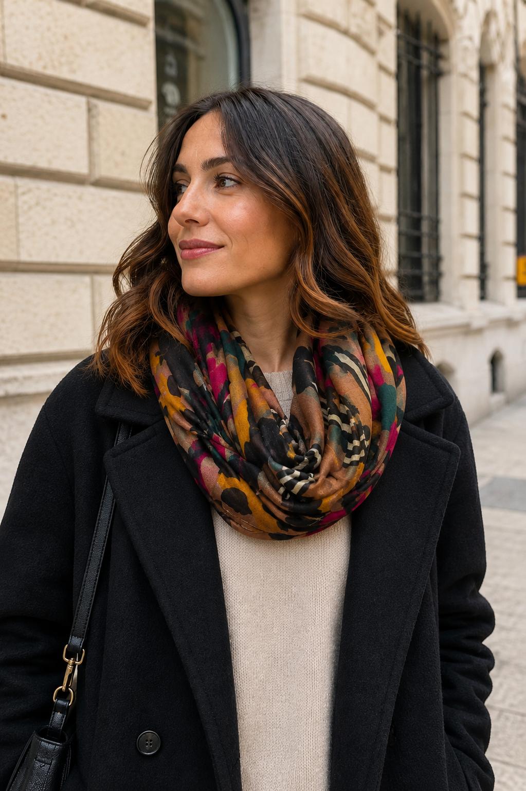 ✨ Foulard snood