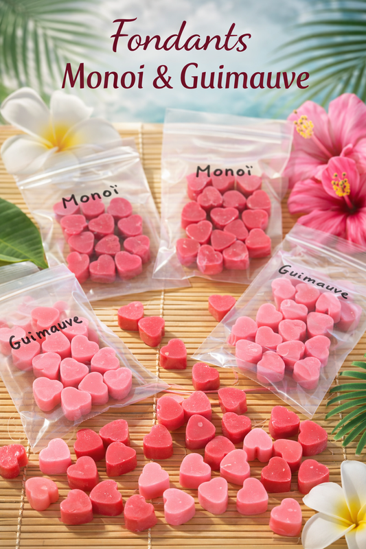 Sachet de fondants monoï et guimauve