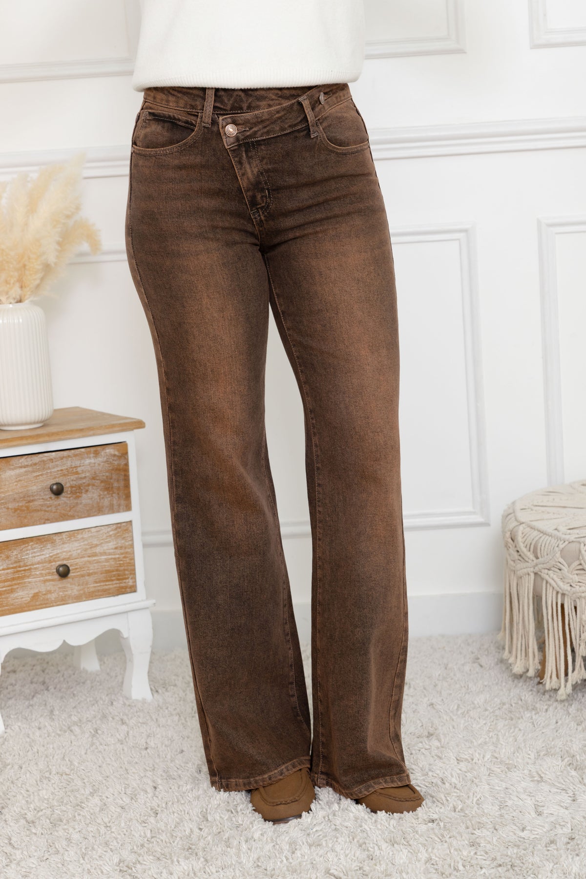 🤎 Jean Vintage Brown