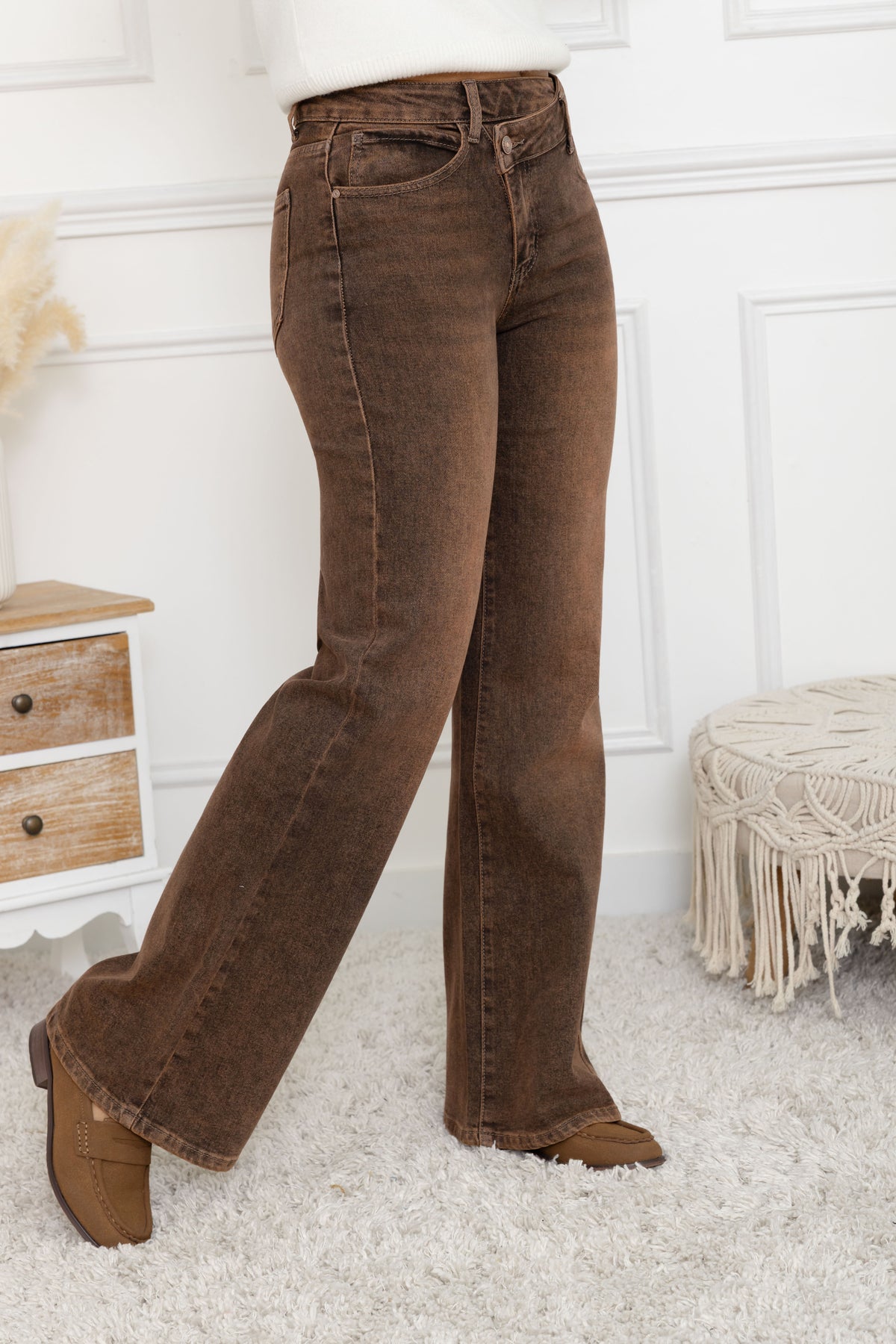 🤎 Jean Vintage Brown