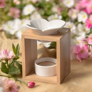 Brûle parfum fleur