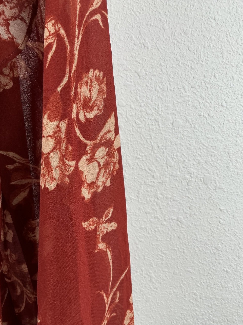 Nouvelle blouse rouge ❤️