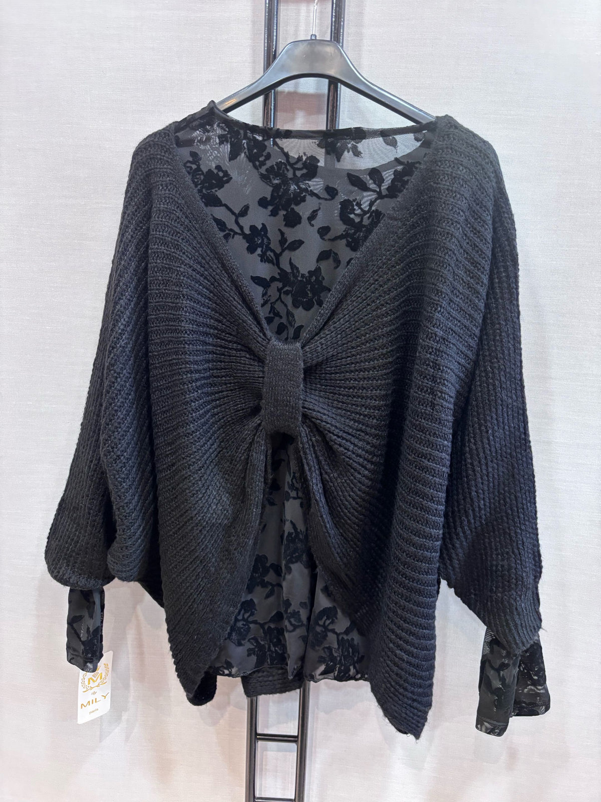 Pull 2 en 1 ✨