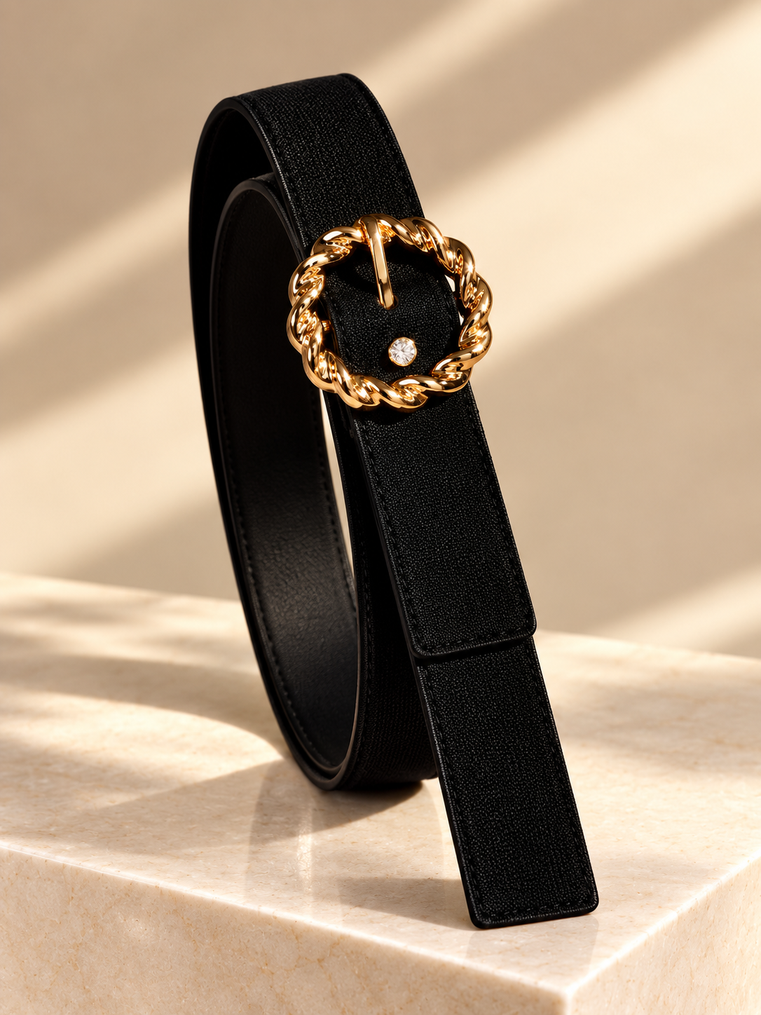 Ceinture élastique - élégance et confort