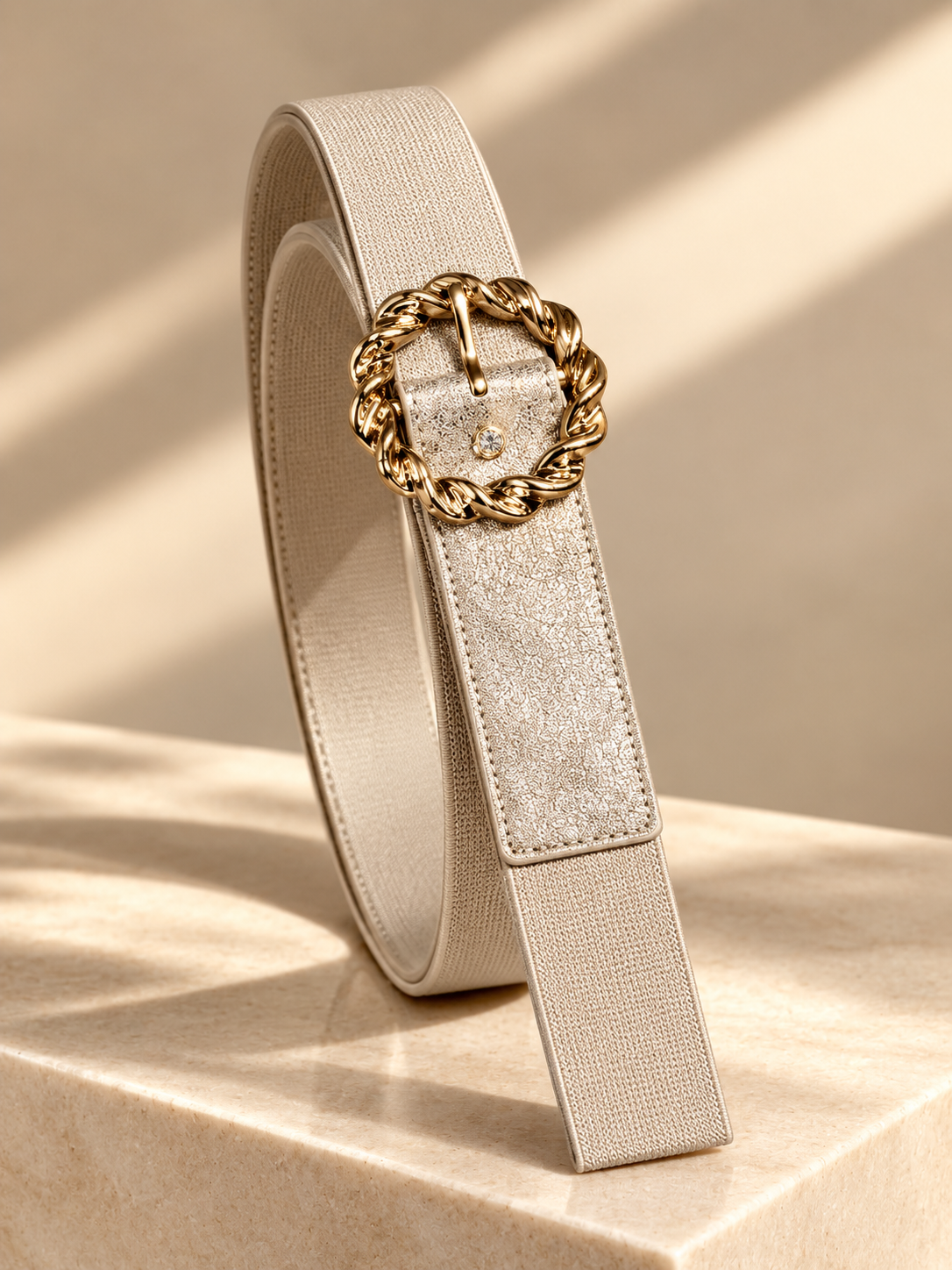 Ceinture élastique - élégance et confort