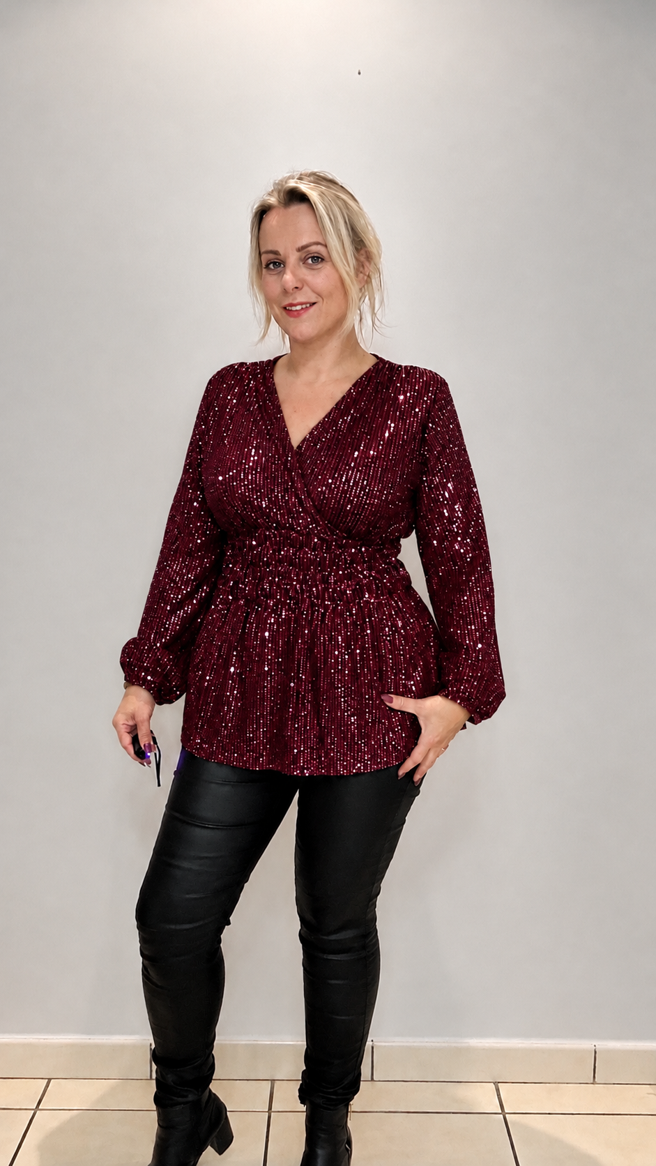 Top magique à sequins ✨