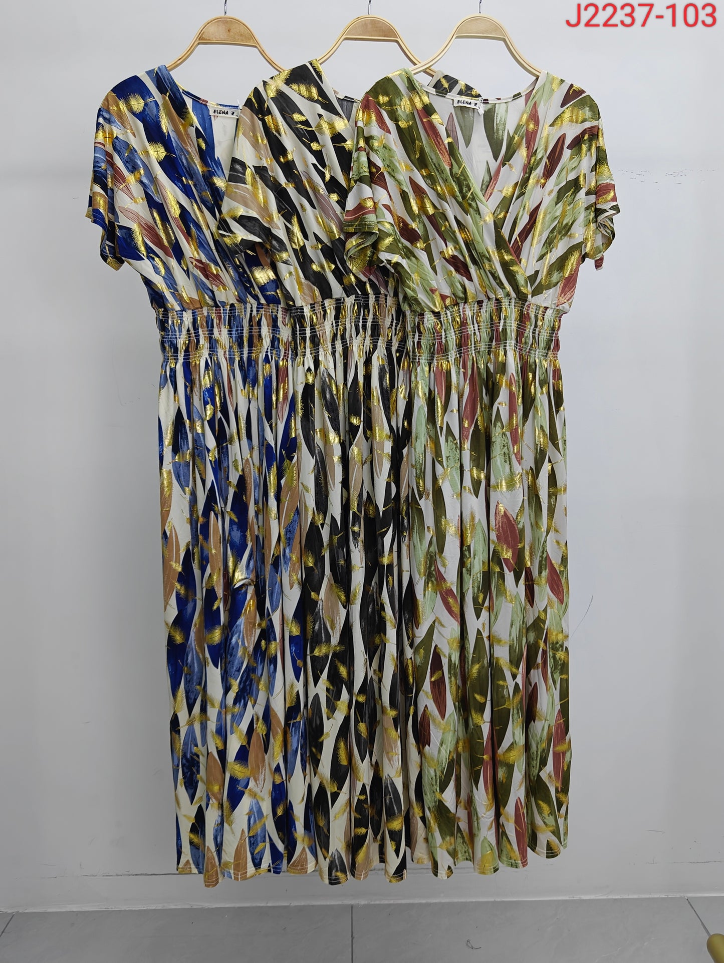 Robe magique avec manches (J2237-103)
