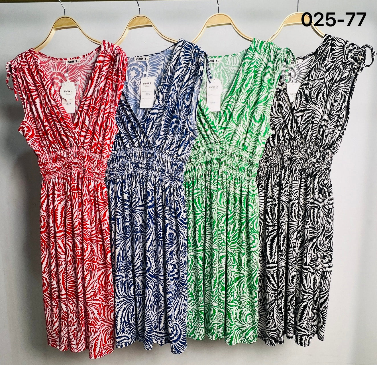 Robe magique courte ( 025-77)
