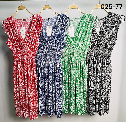 Robe magique courte ( 025-77)