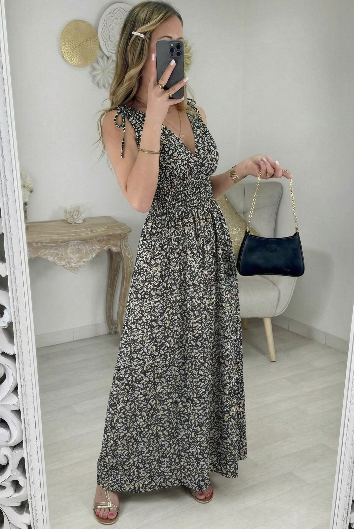 Robe magique longue ( J024-31)