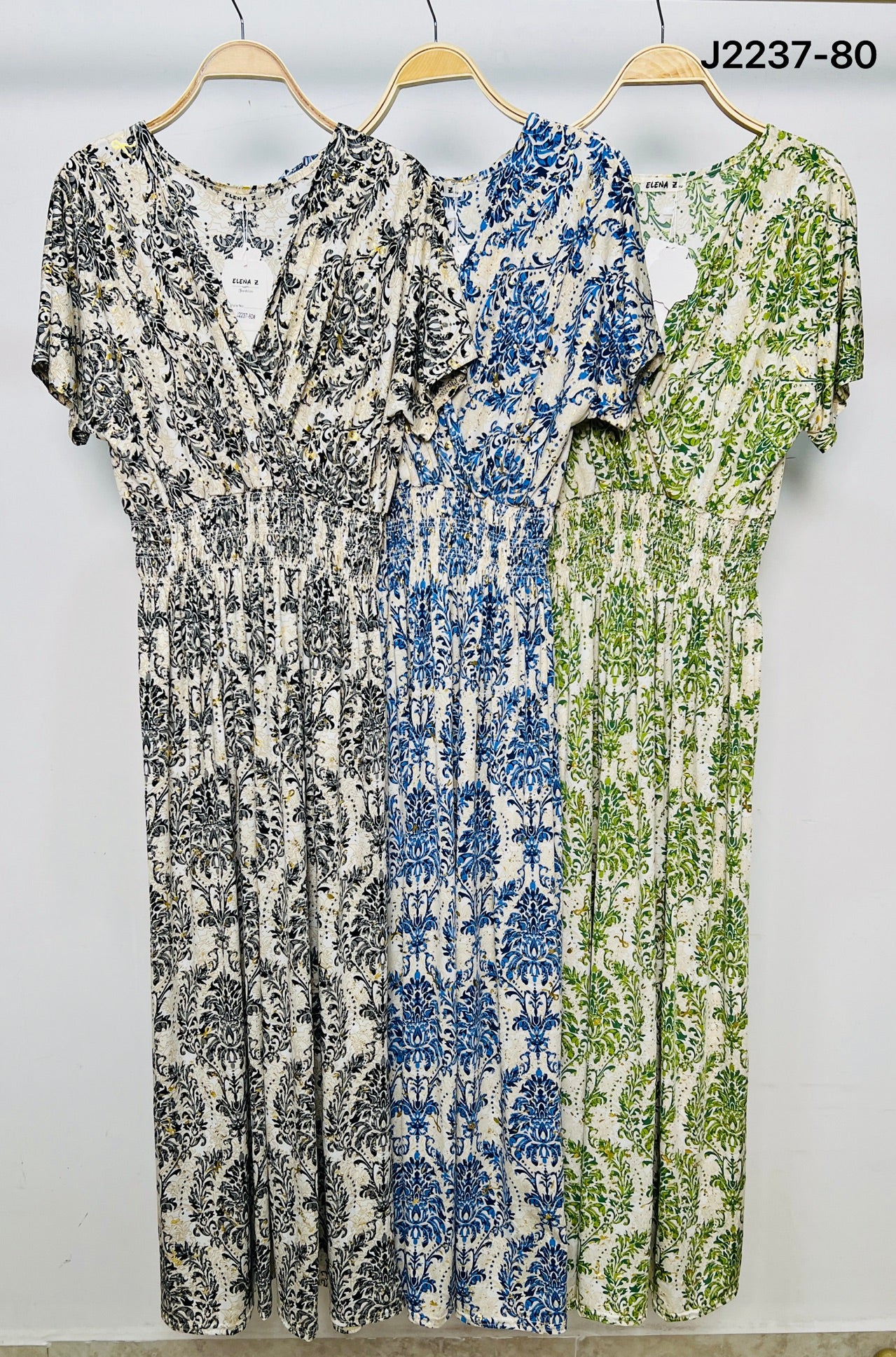 Robe magique manches