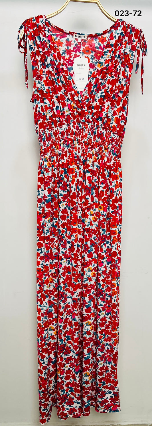 🌸 Robe magique fleurie ( 23-72) 🌸