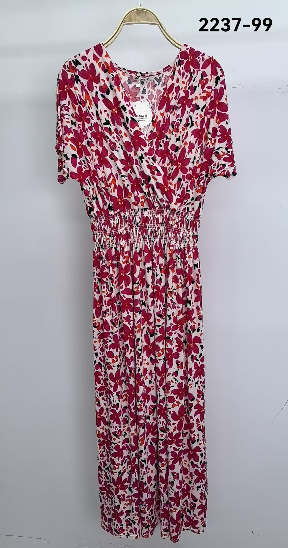 Robe longue manches (2237-99)