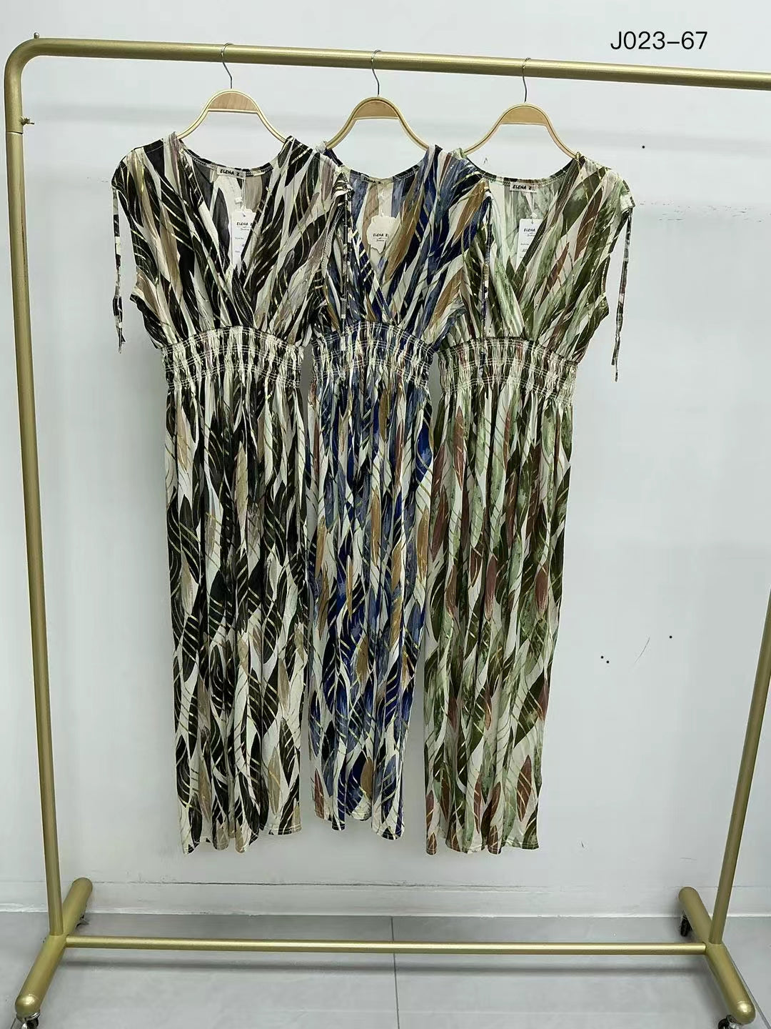 Robe magique longue