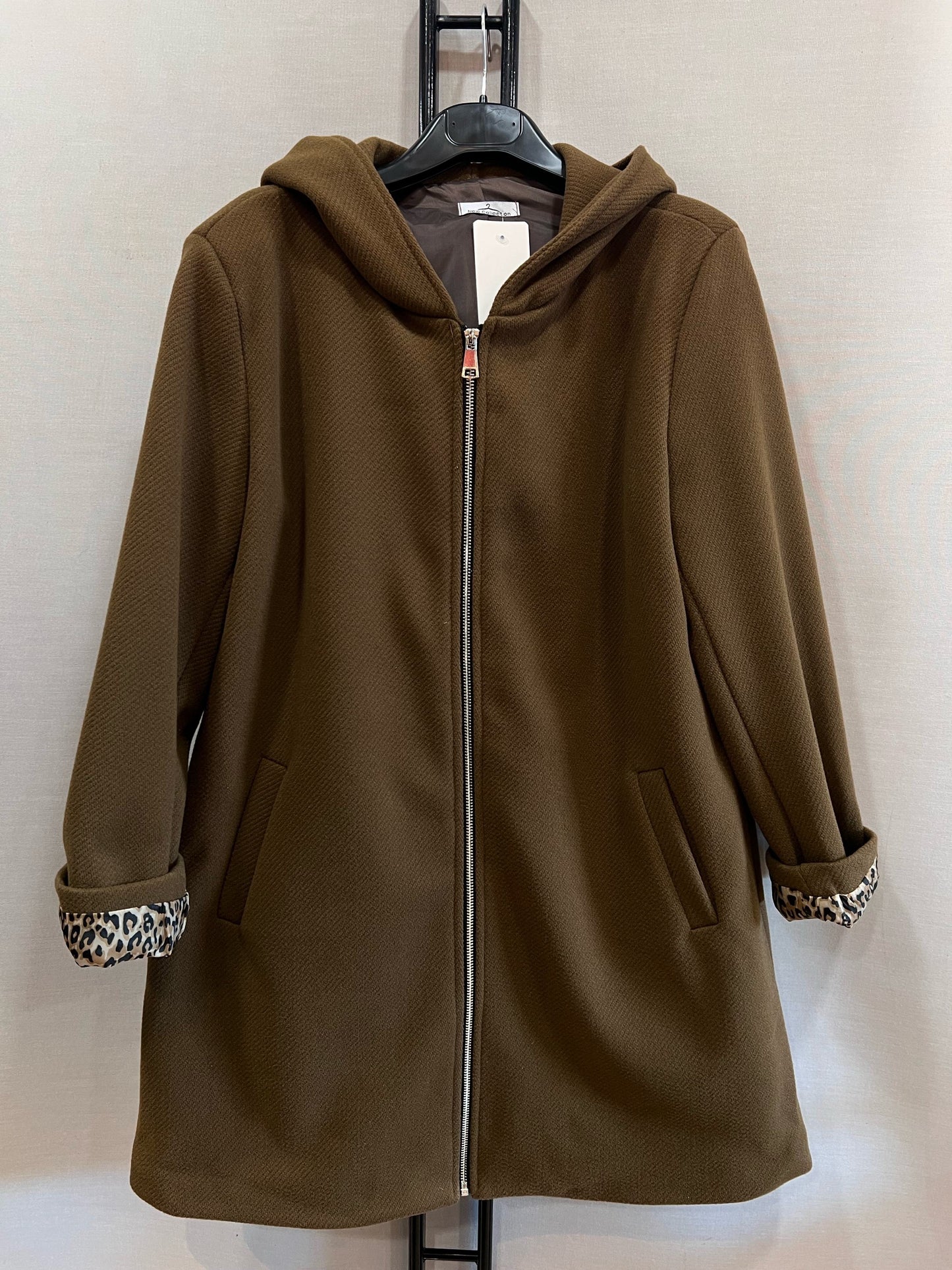 Manteau chocolat