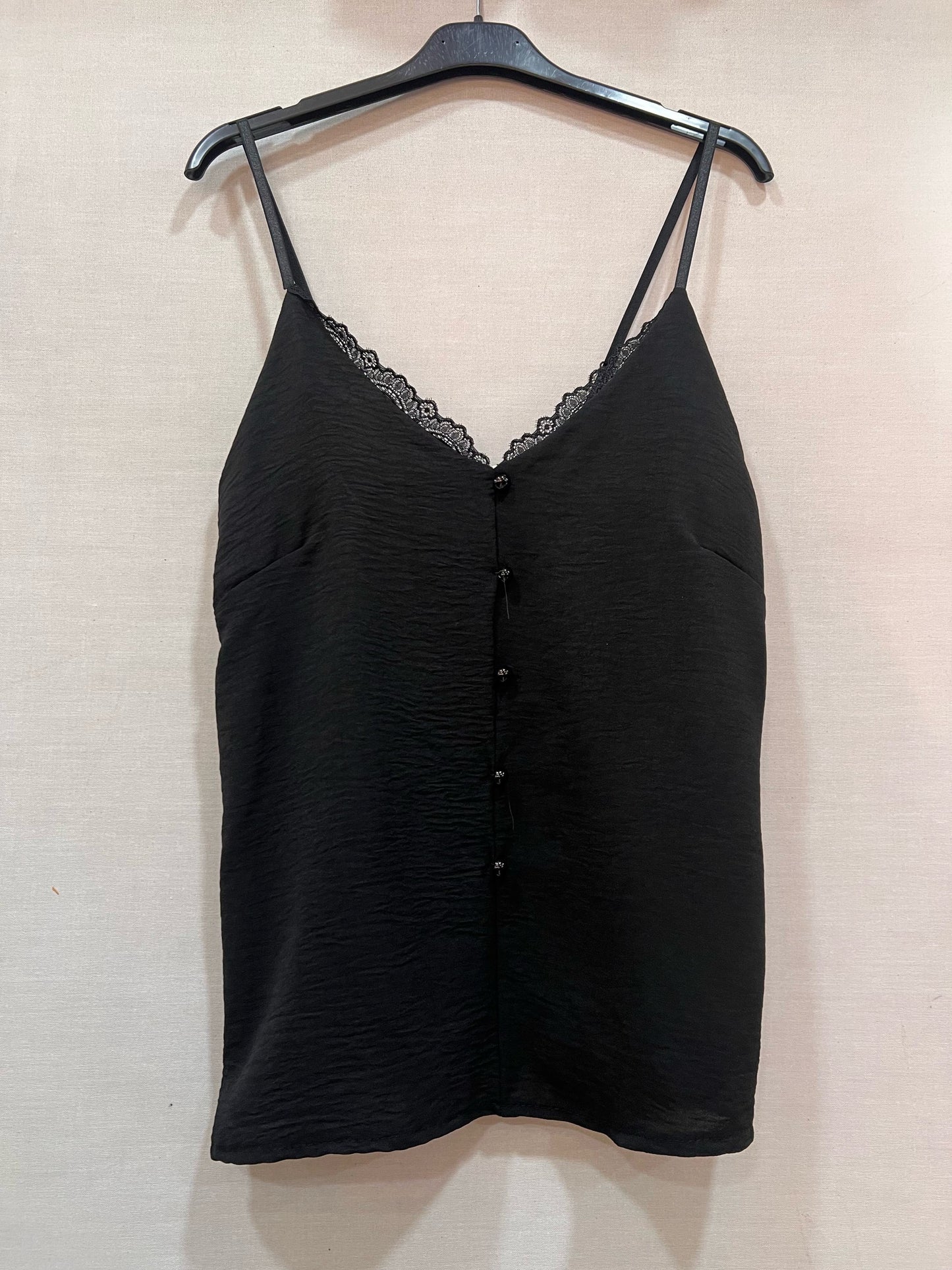 Débardeur dentelle grande taille
