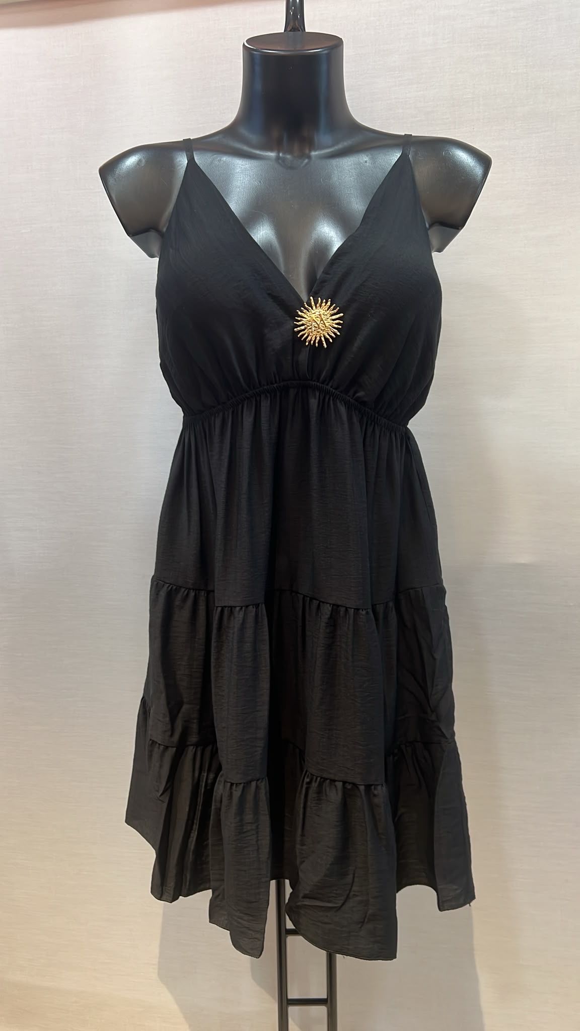 Robe courte soleil grande taille