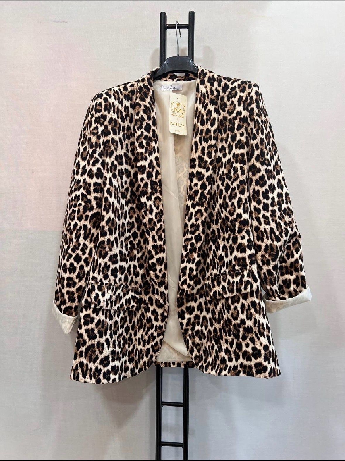 Veste léopard