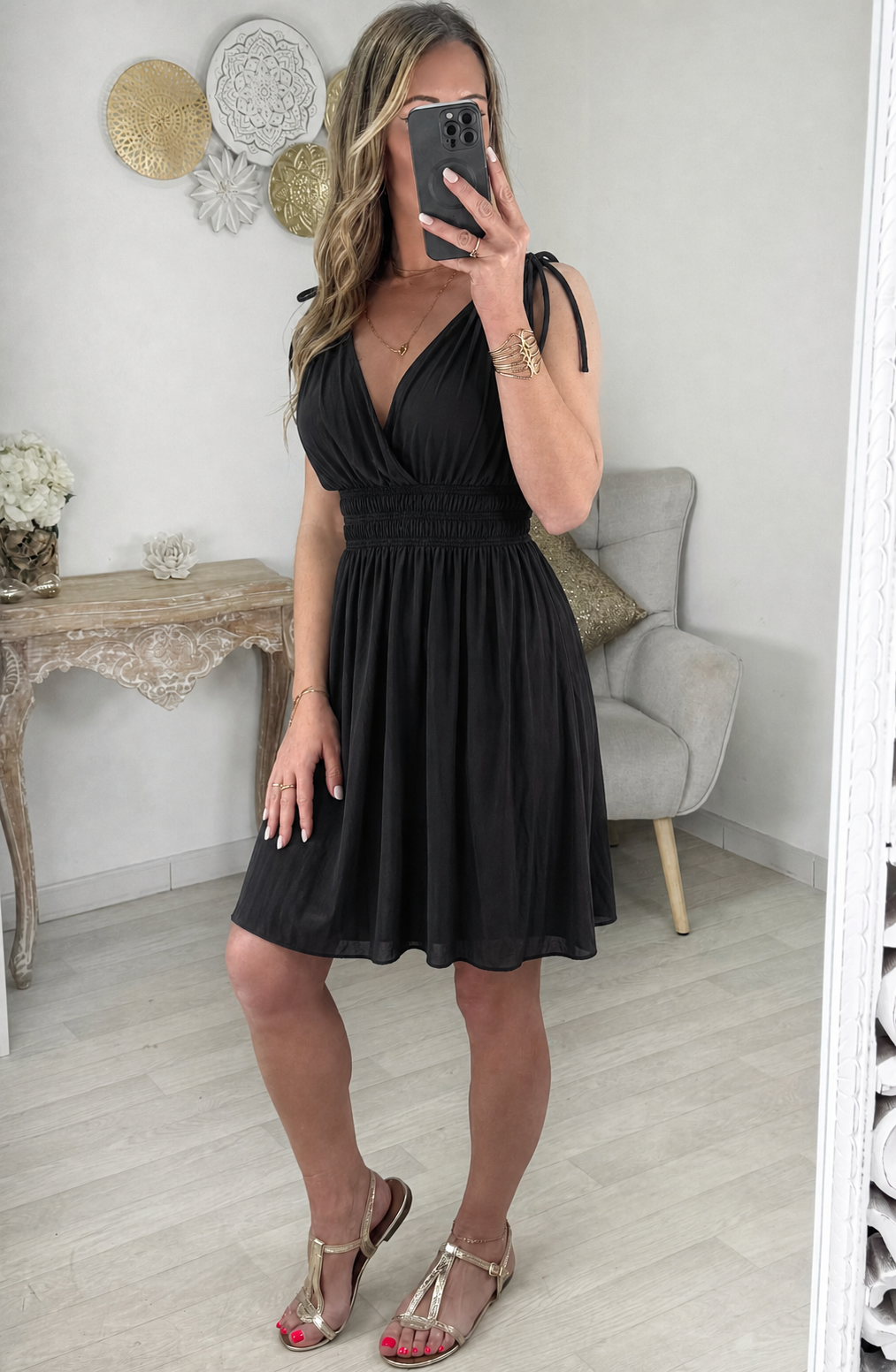 Robe magique courte (025-68)
