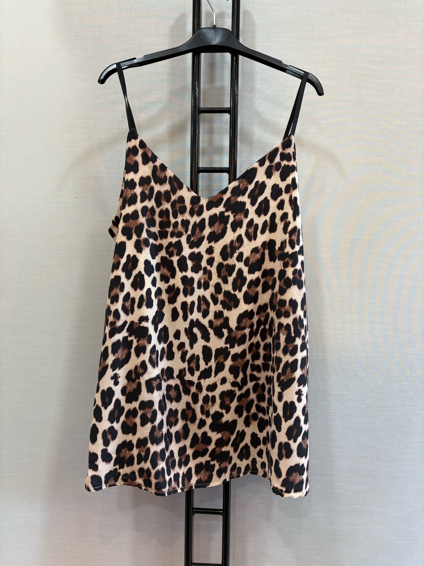Top léopard belle taille