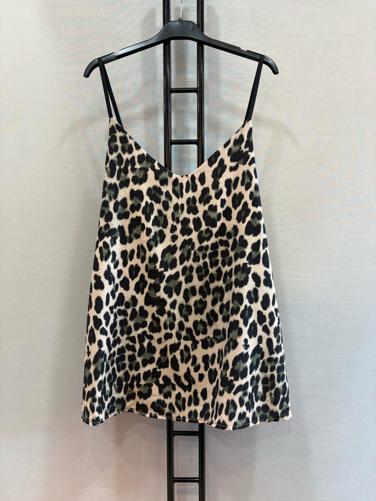 Top léopard belle taille