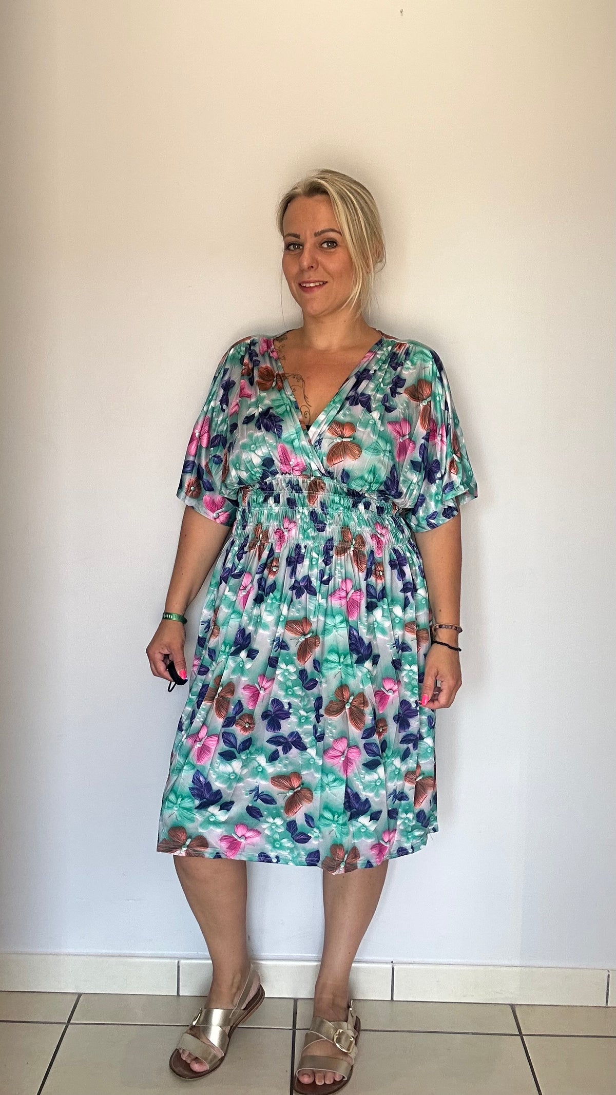 Robe magique courte (505-A2)