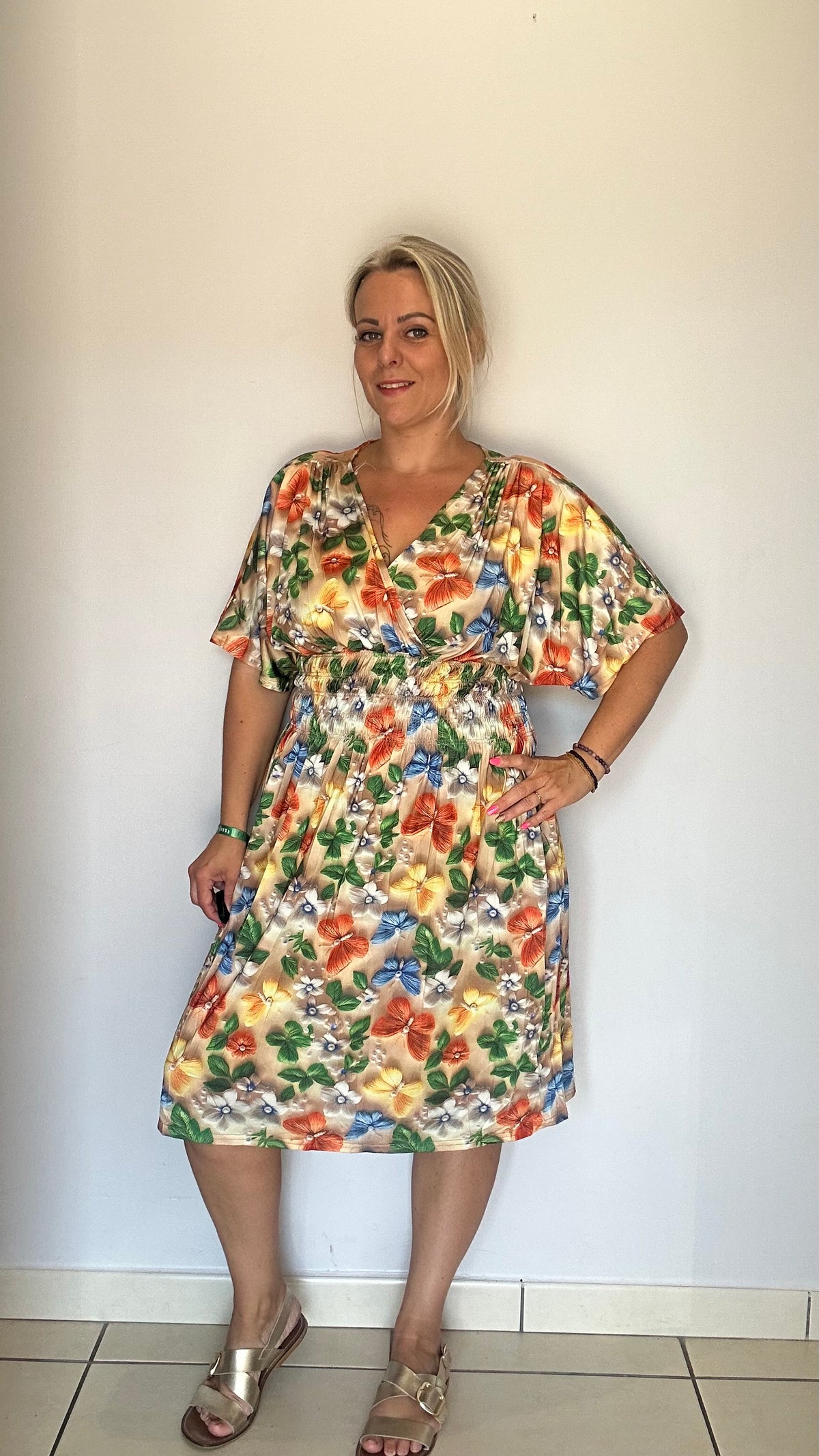 Robe magique courte (505-A2)