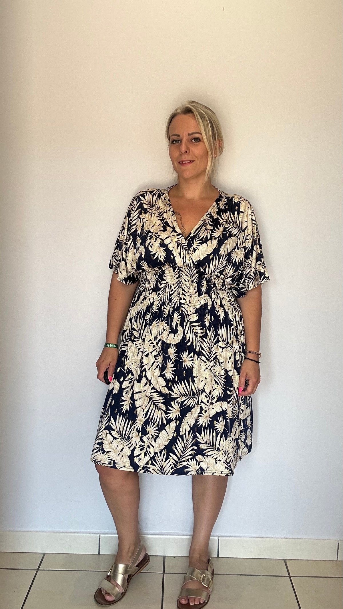 Robe magique courte (505-S)