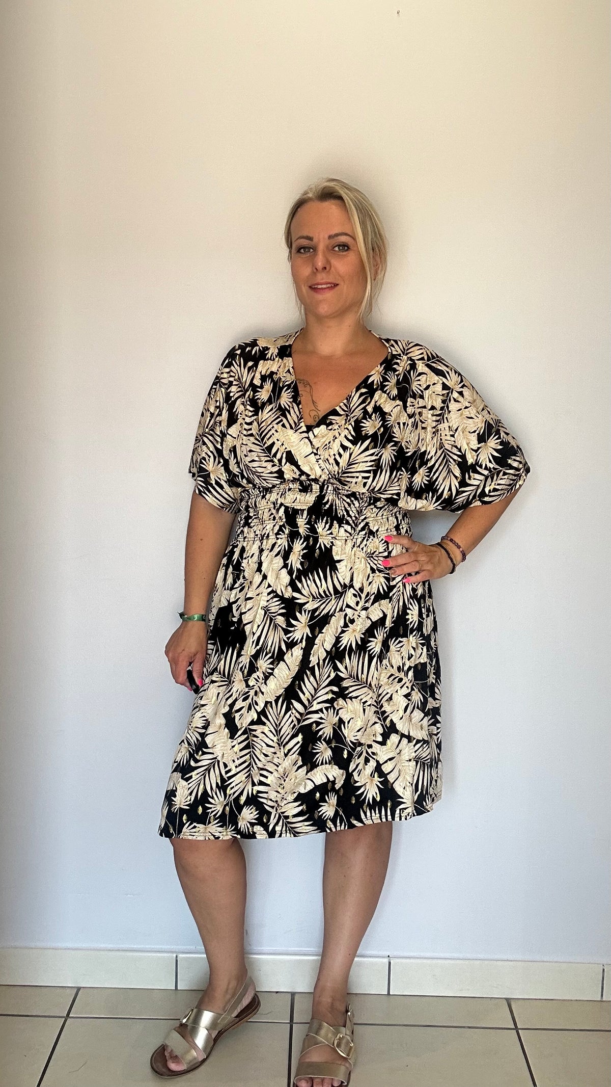 Robe magique courte (505-S)