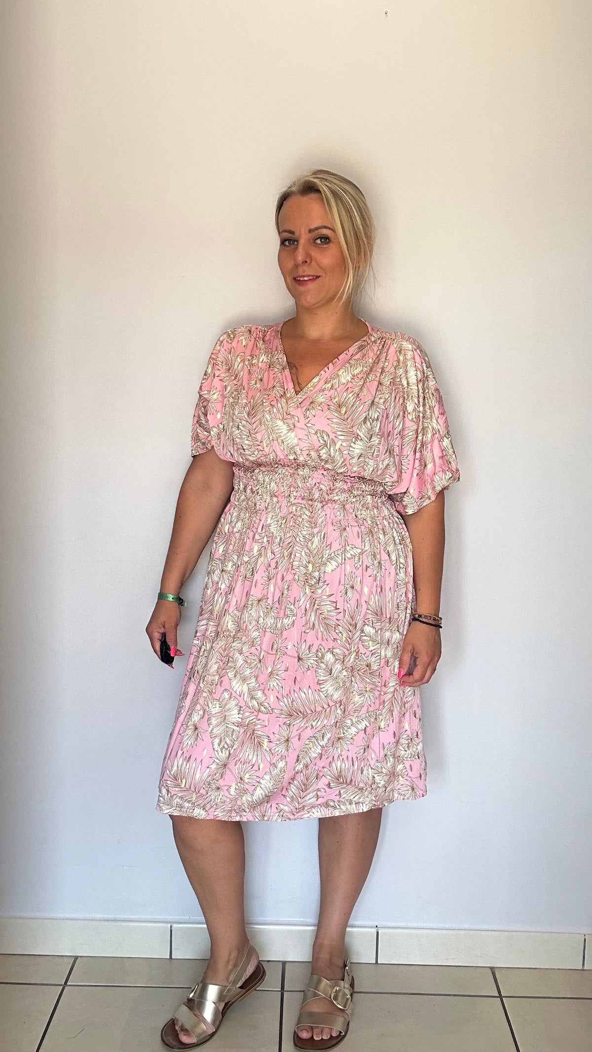 Robe magique courte (505-S)
