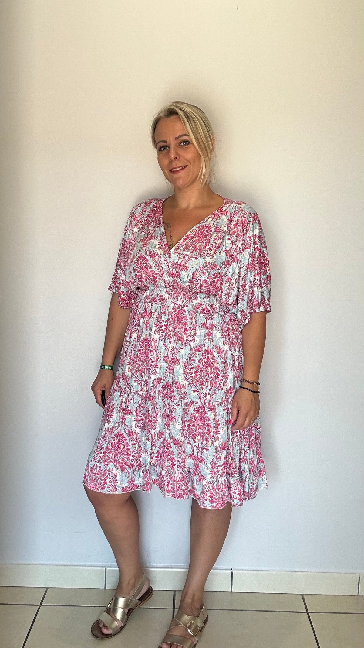 Robe magique courte (502-G)