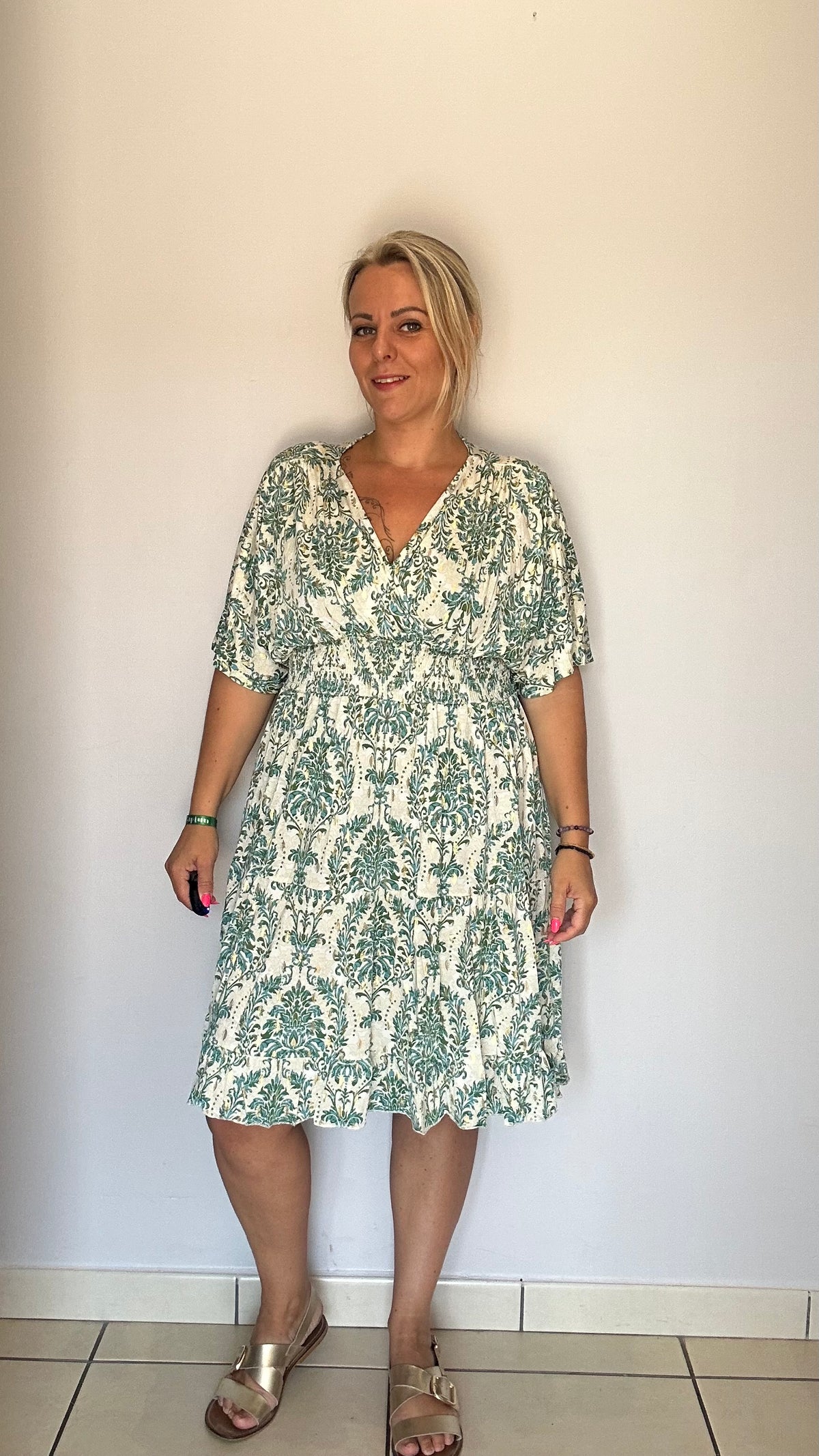Robe magique courte (502-G)