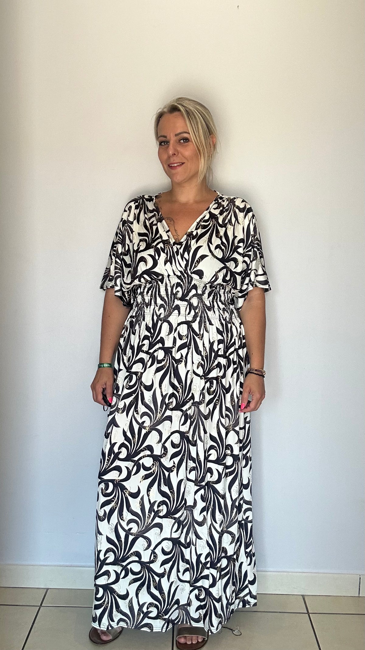 Robe longue (1966 A17)