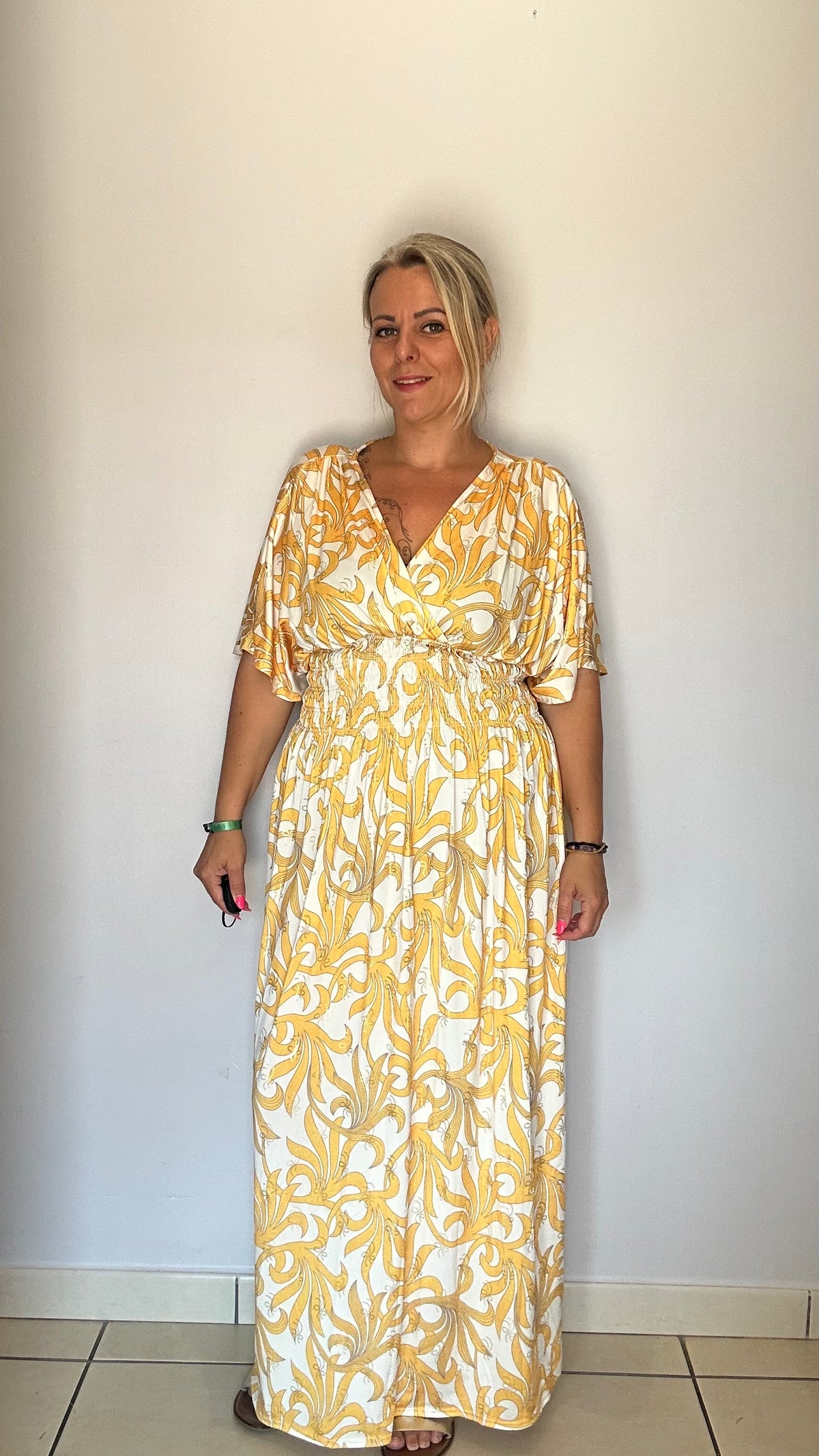 Robe longue (1966 A17)