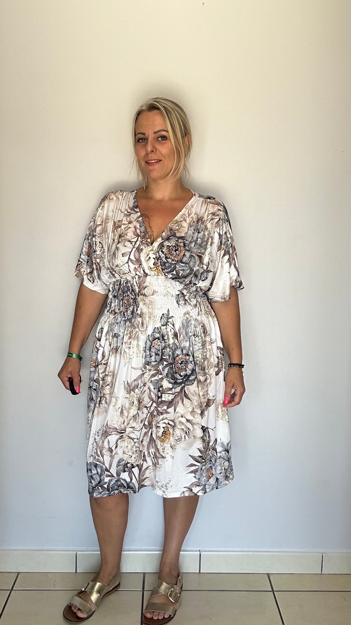 Robe magique courte (505-A9)