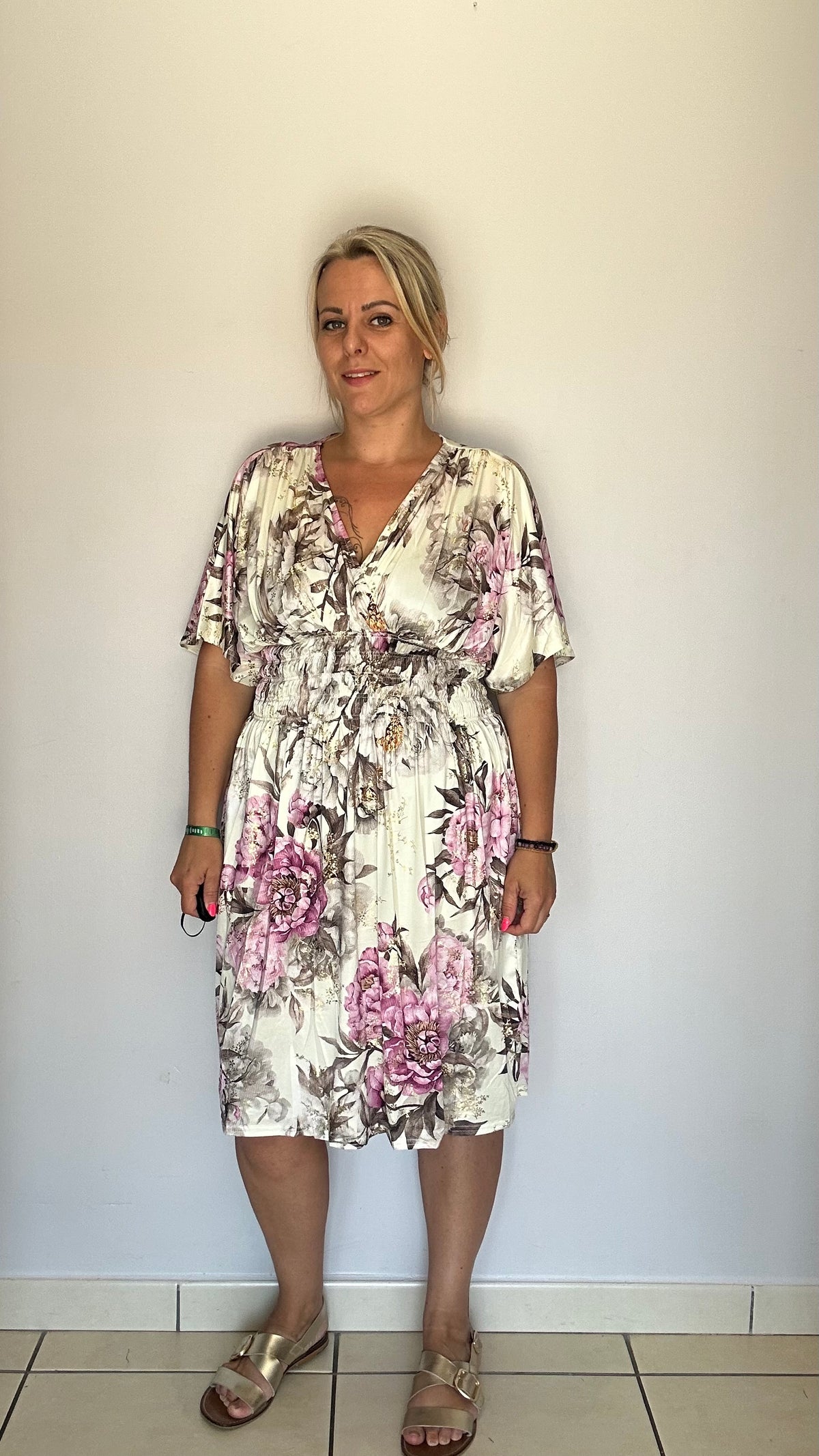 Robe magique courte (505-A9)