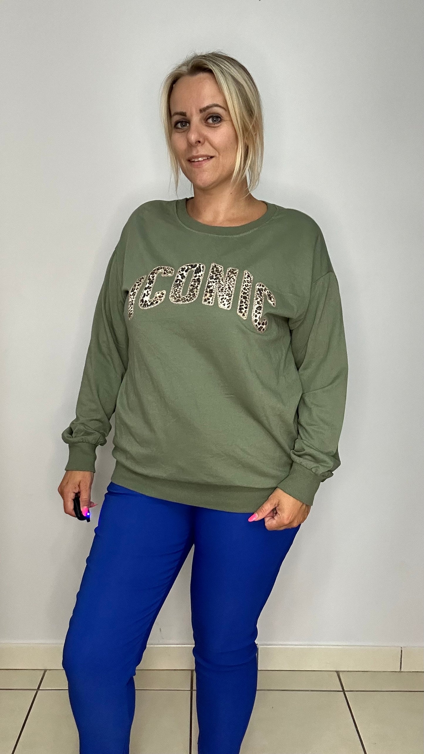 🐆 sweat léopard 🐆