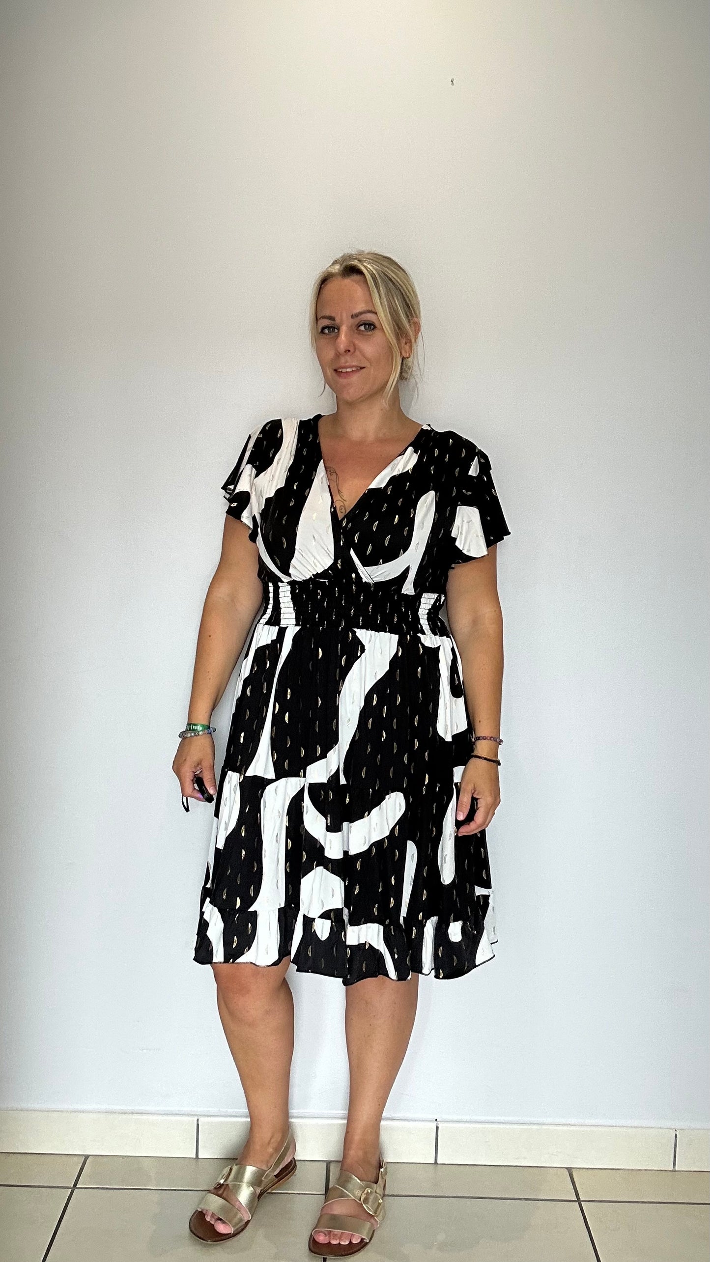 Robe magique courte (500 A)