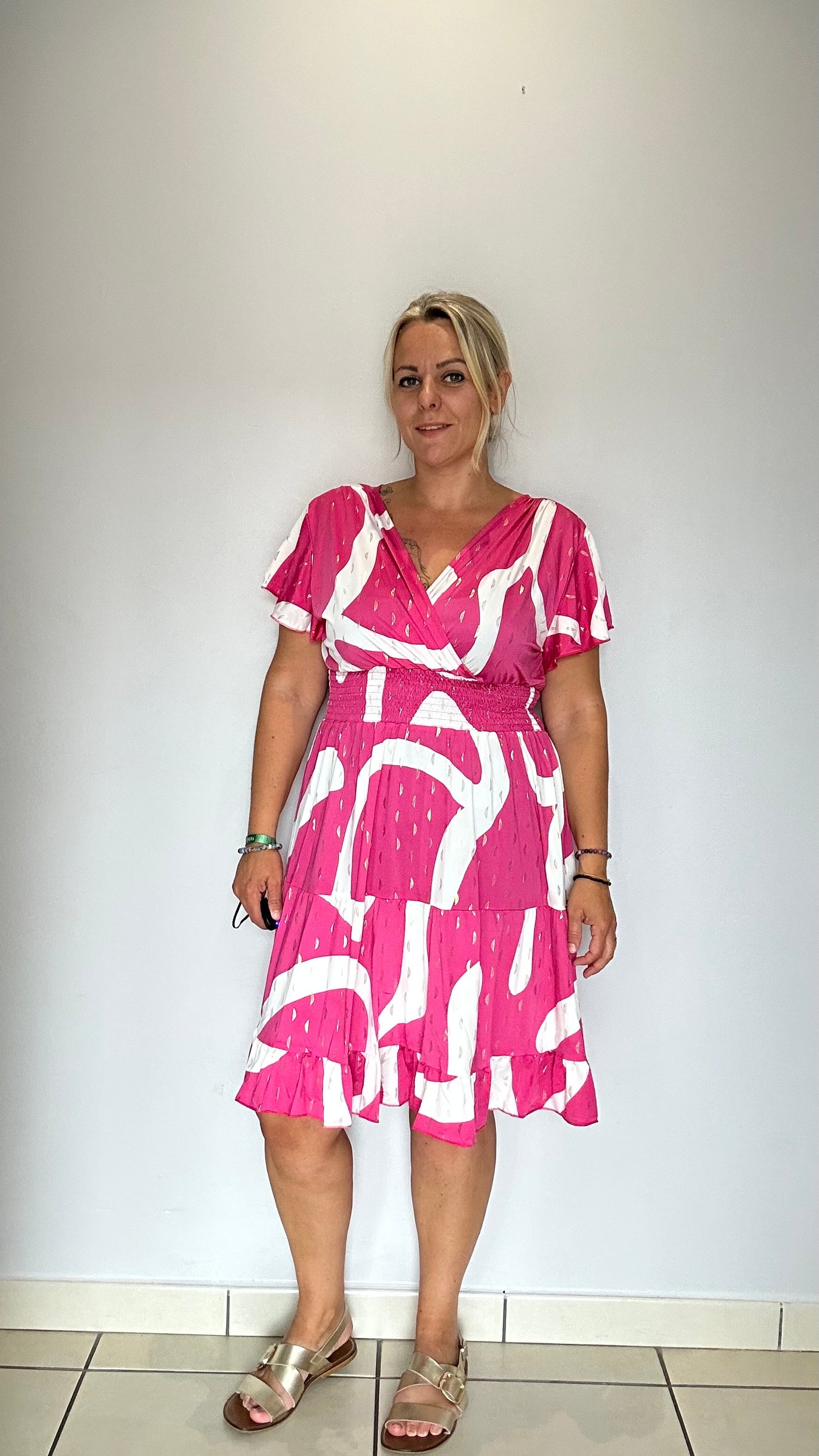 Robe magique courte (500 A)